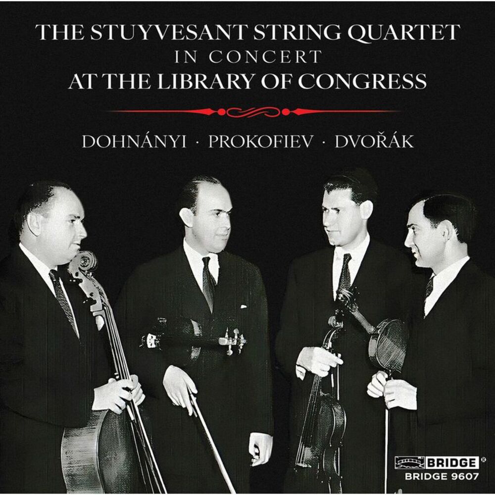 Stuyvesant String Quartet - The Stuyvesant String Quartet - In Concert at the